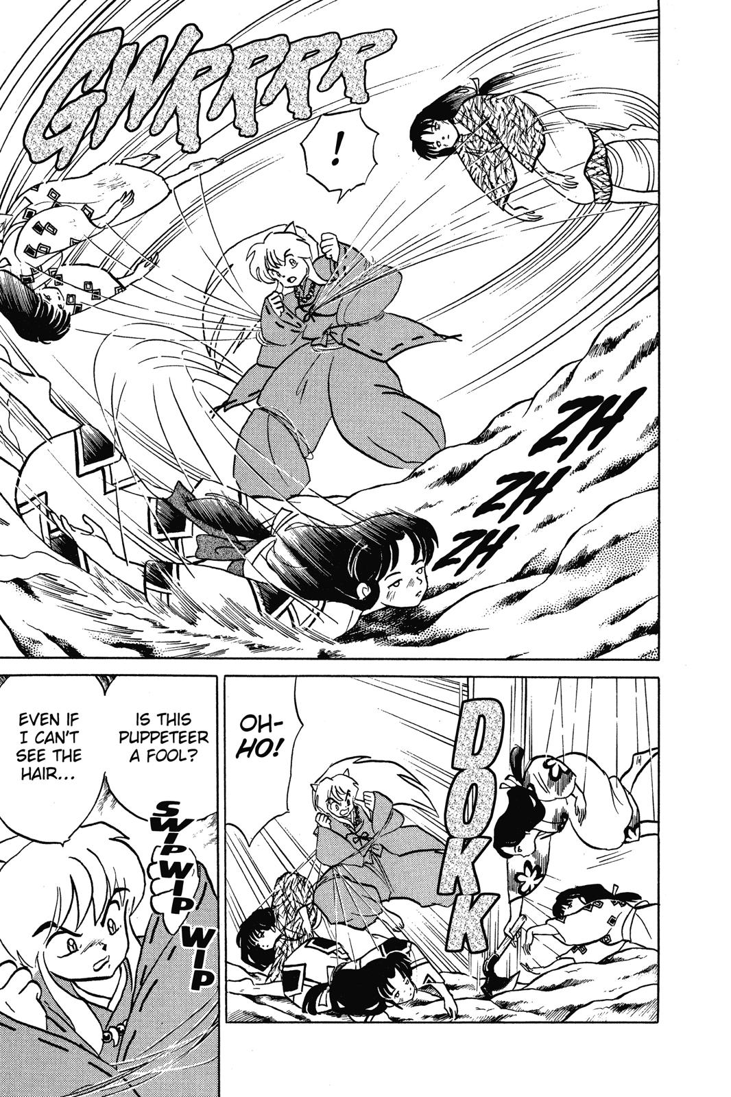 Read InuYasha EN Manga Online