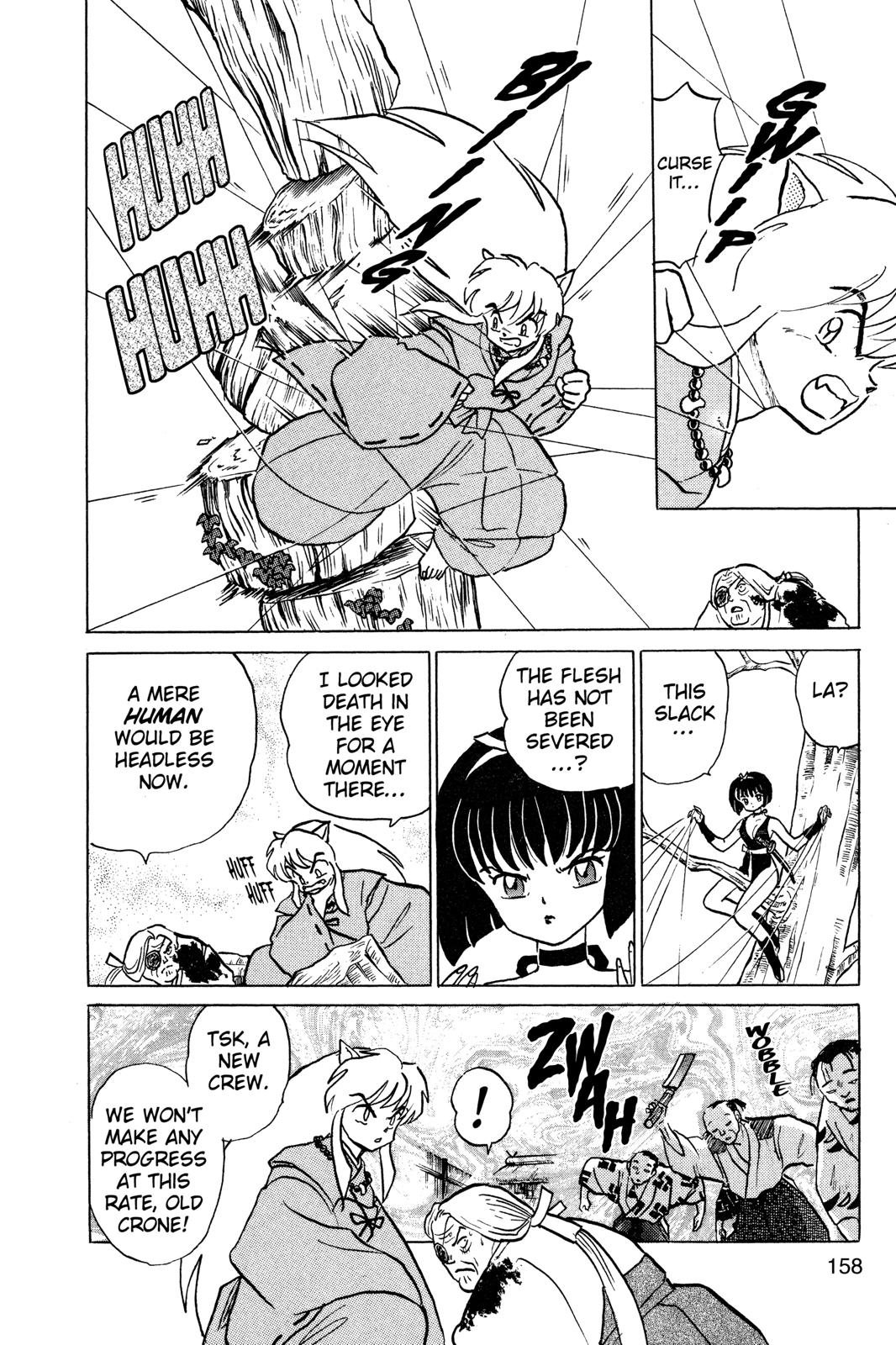 Read InuYasha EN Manga Online
