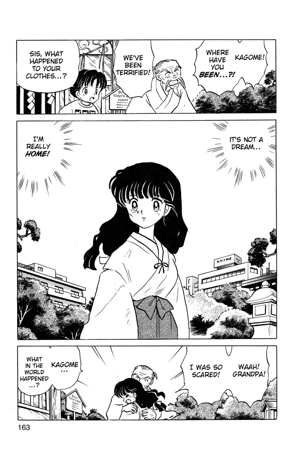 Read InuYasha EN Manga Online
