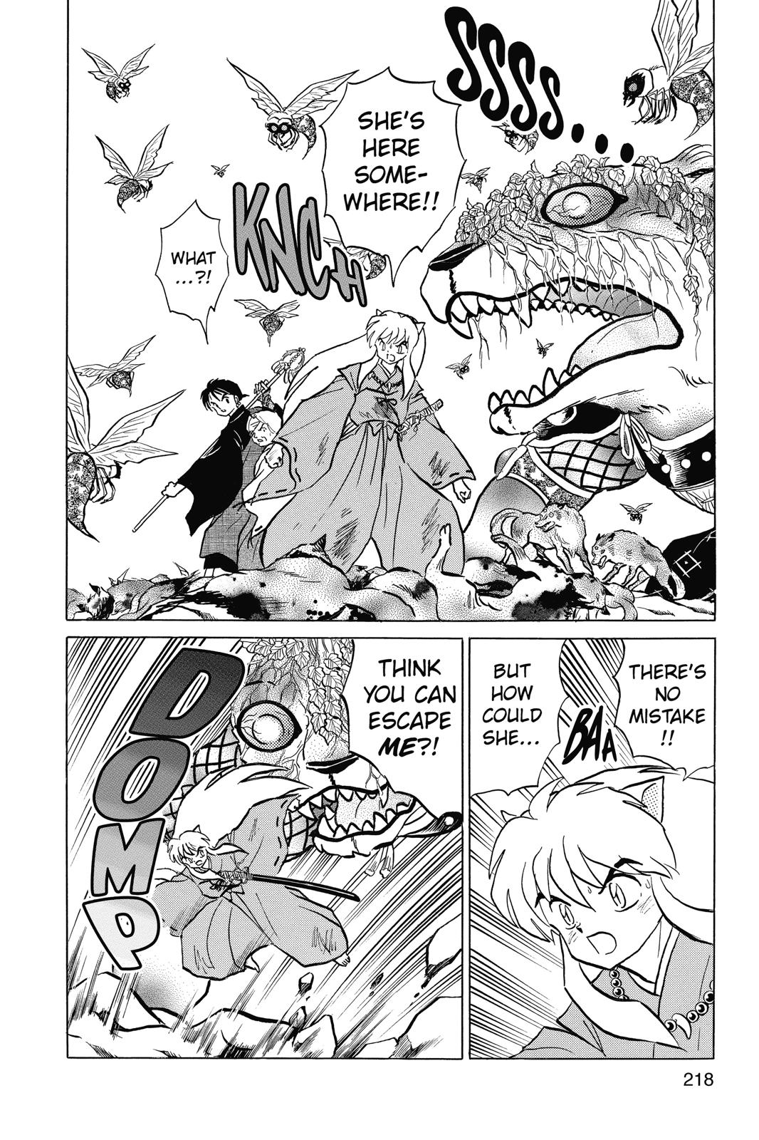 Read InuYasha EN Manga Online