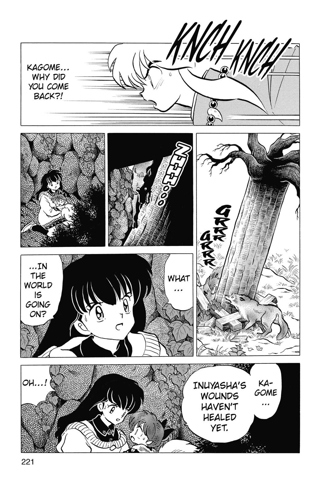 Read InuYasha EN Manga Online