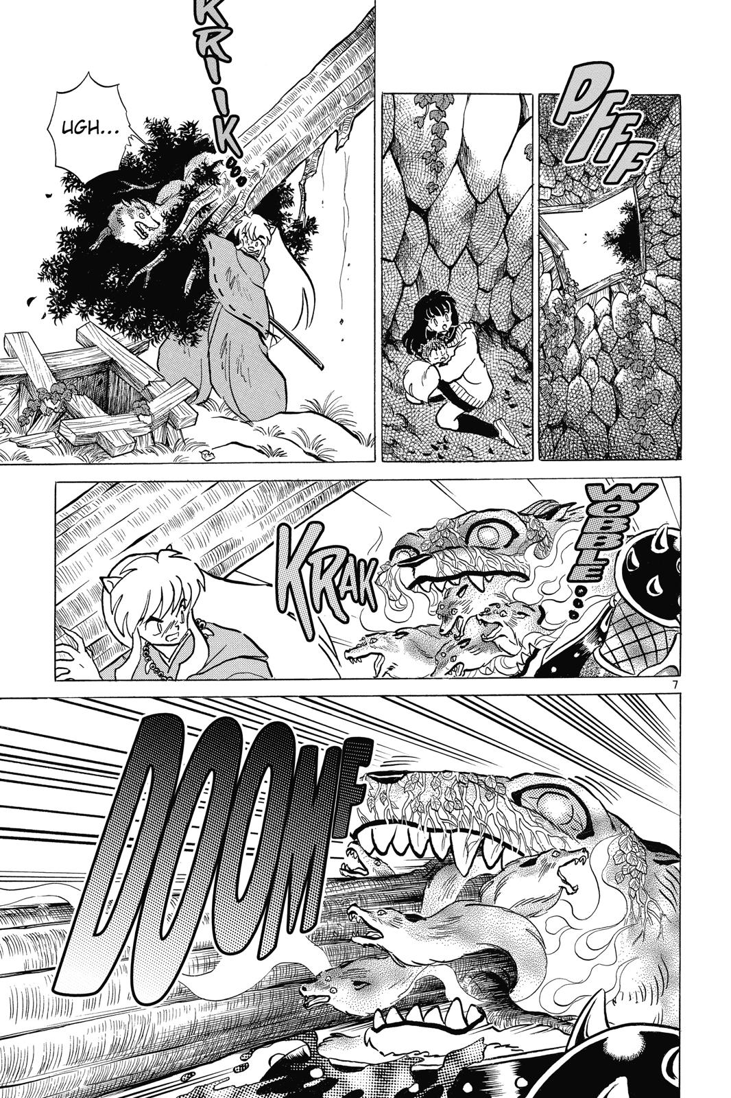 Read InuYasha EN Manga Online