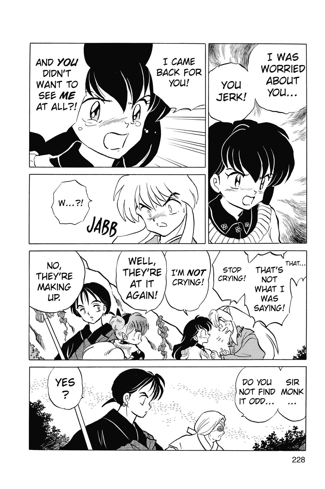 Read InuYasha EN Manga Online