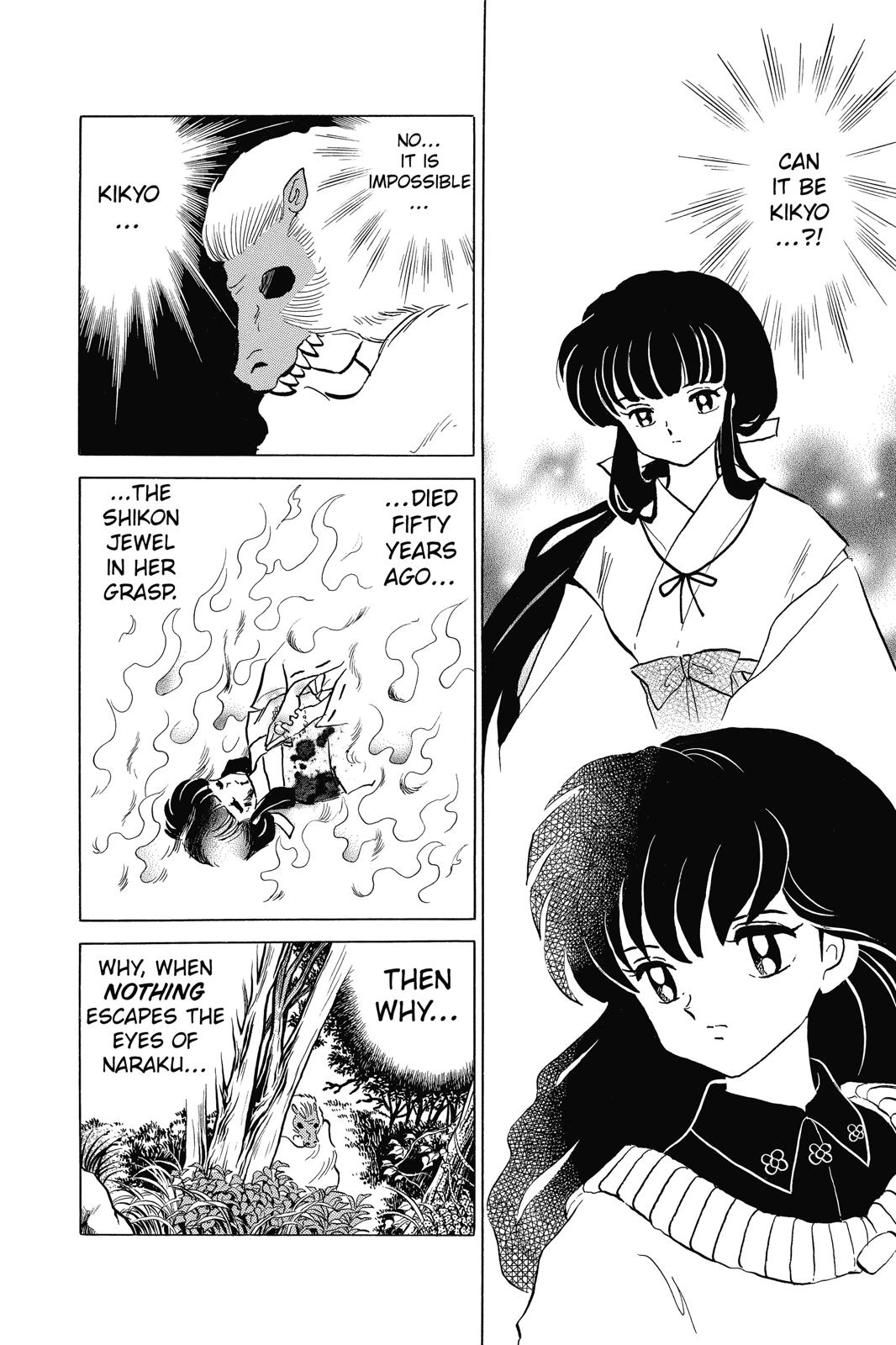 Read InuYasha EN Manga Online