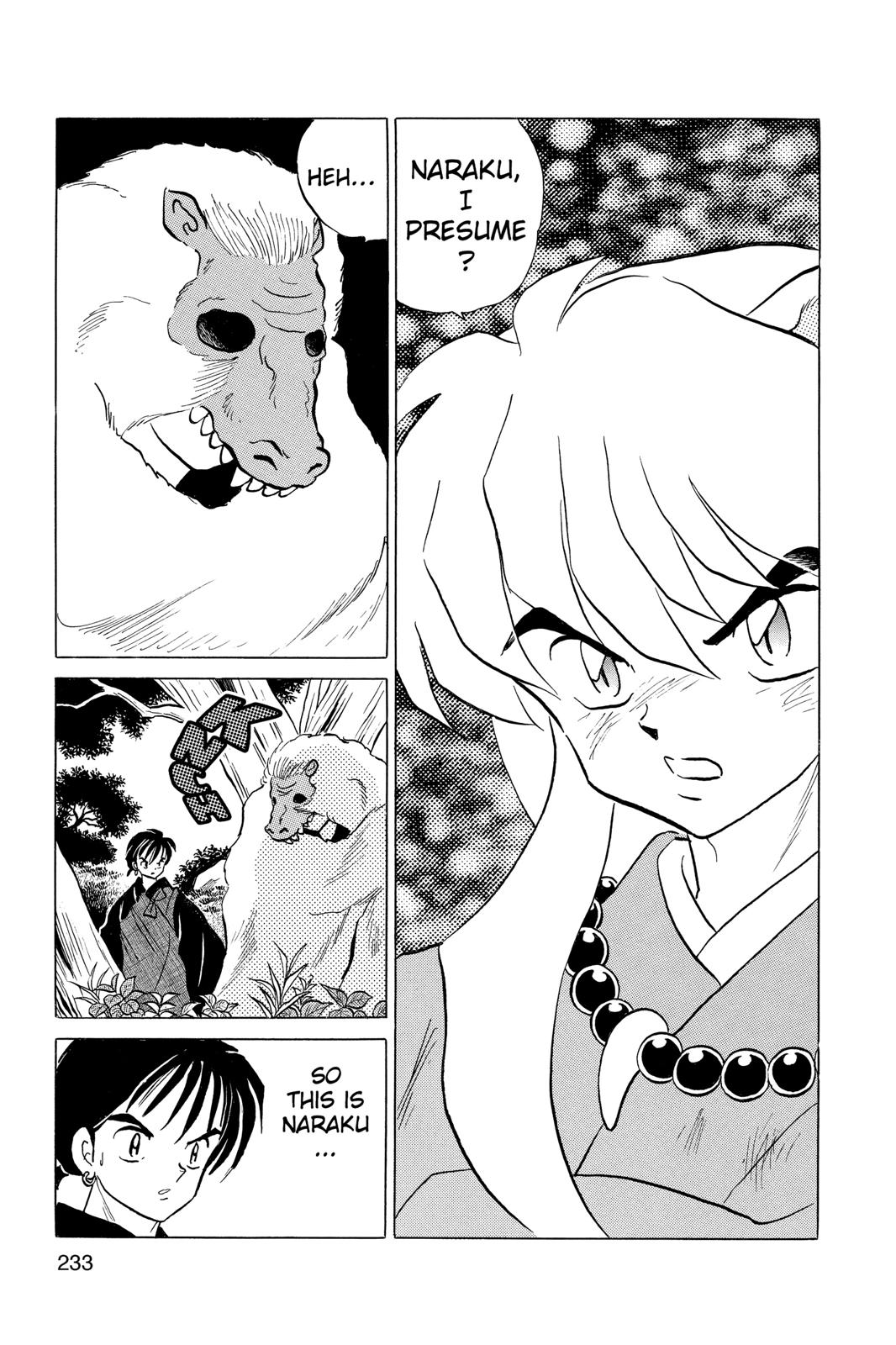Read InuYasha EN Manga Online