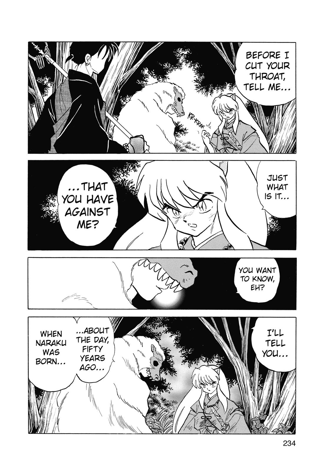 Read InuYasha EN Manga Online