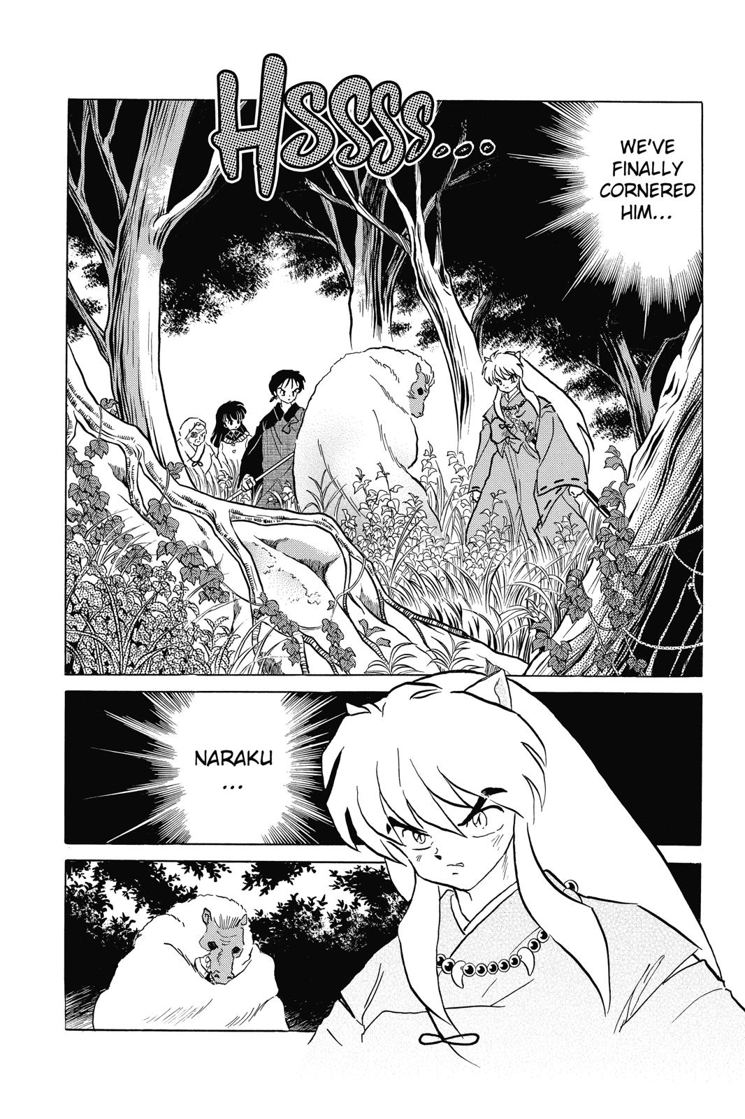 Read InuYasha EN Manga Online