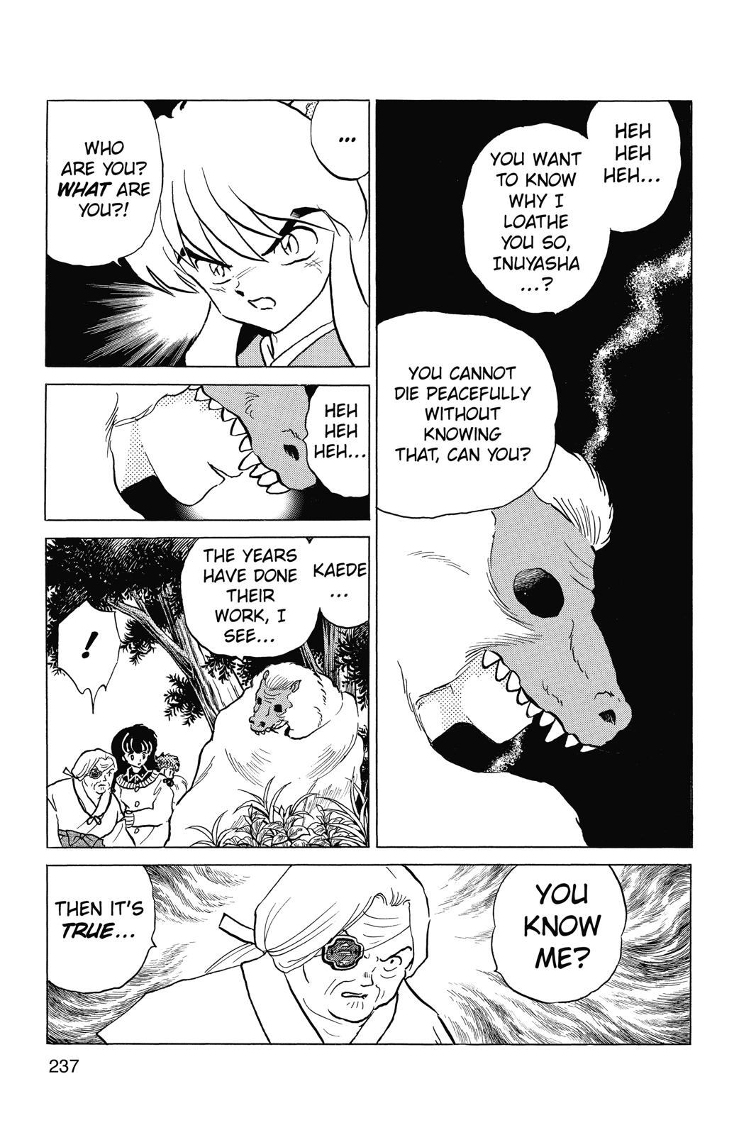 Read InuYasha EN Manga Online