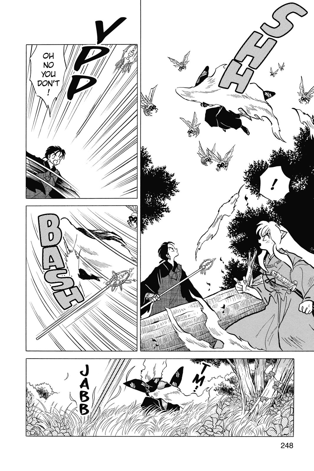 Read InuYasha EN Manga Online