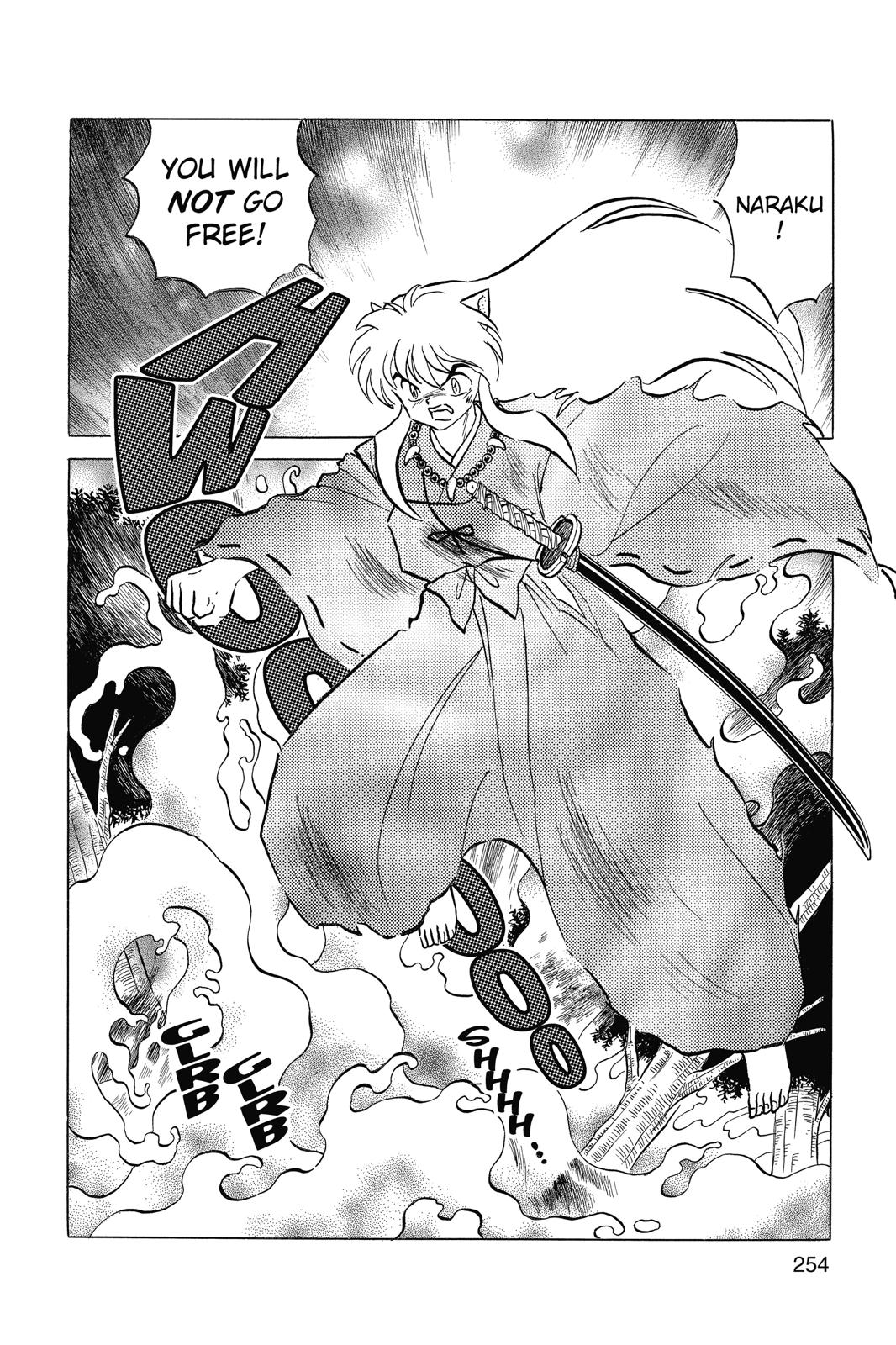 Read InuYasha EN Manga Online