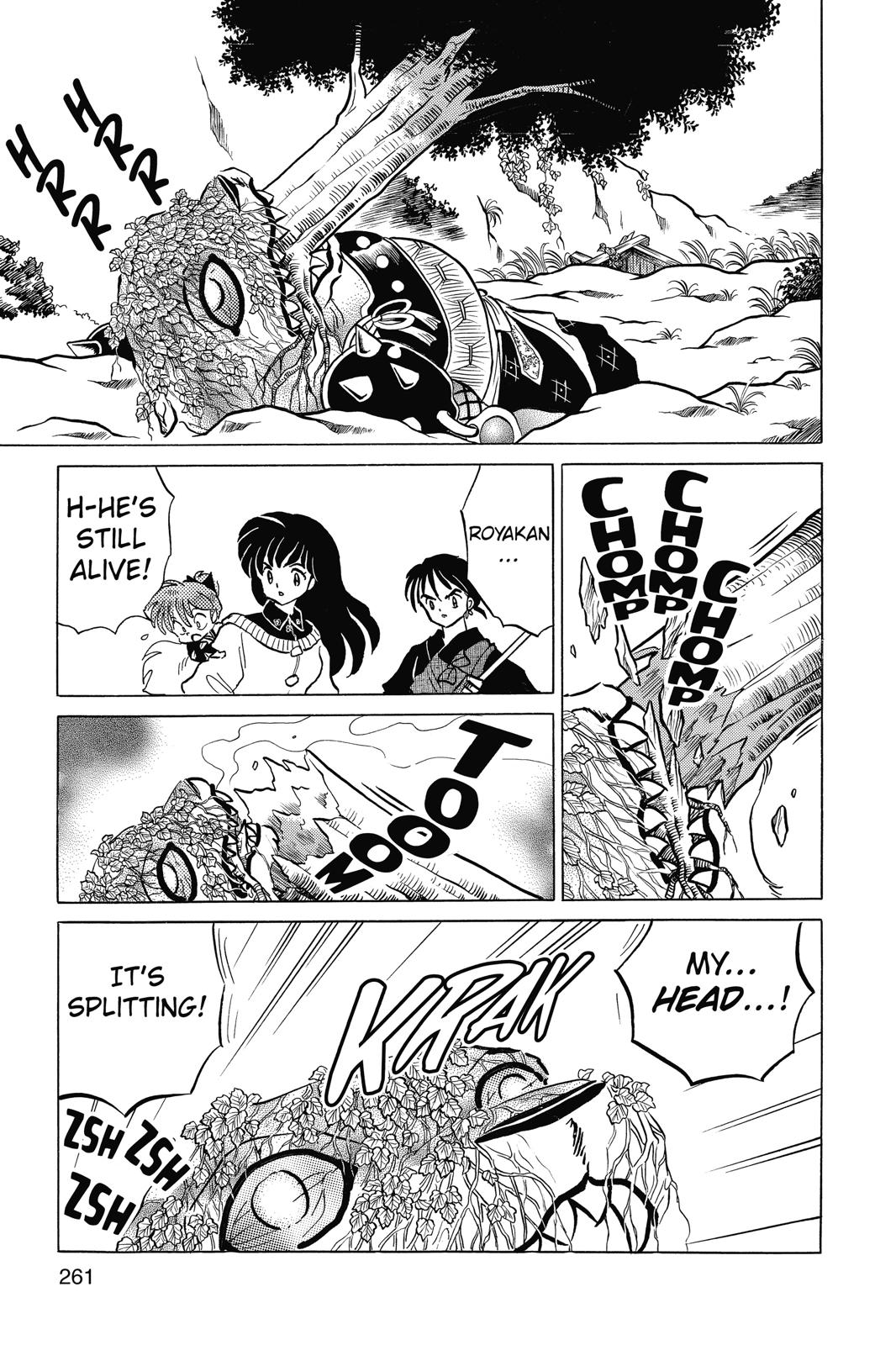 Read InuYasha EN Manga Online