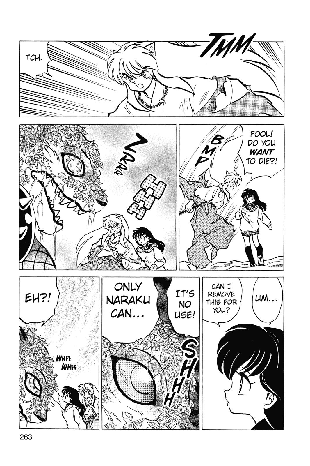 Read InuYasha EN Manga Online