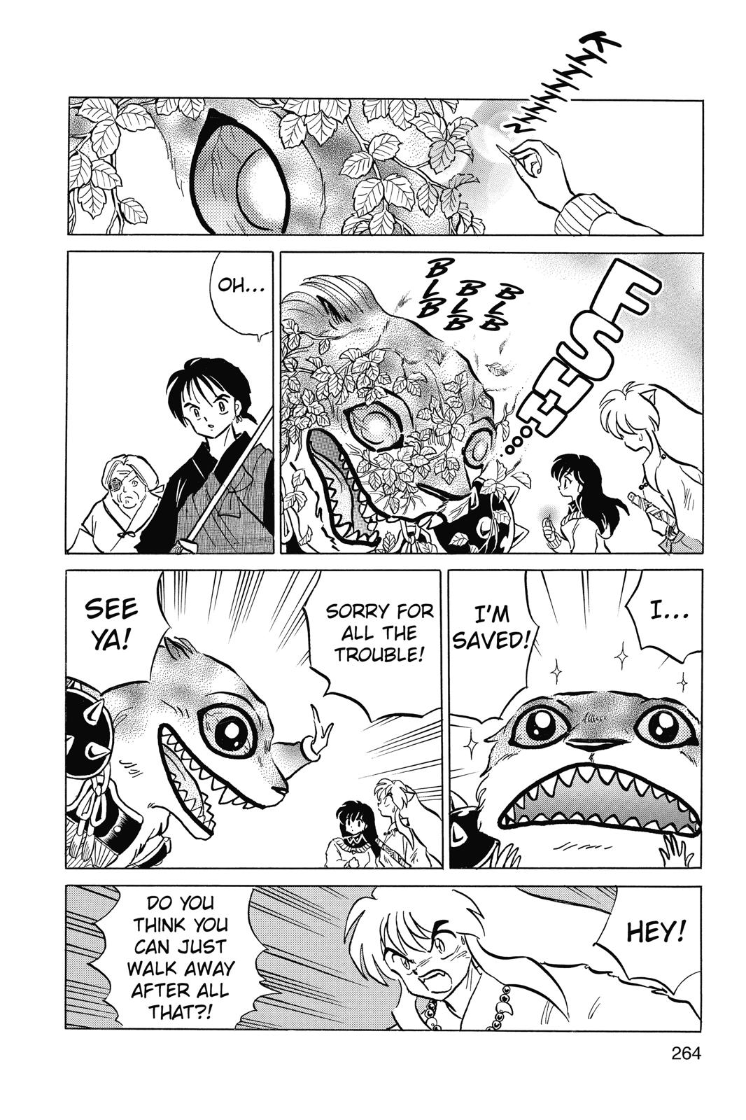 Read InuYasha EN Manga Online