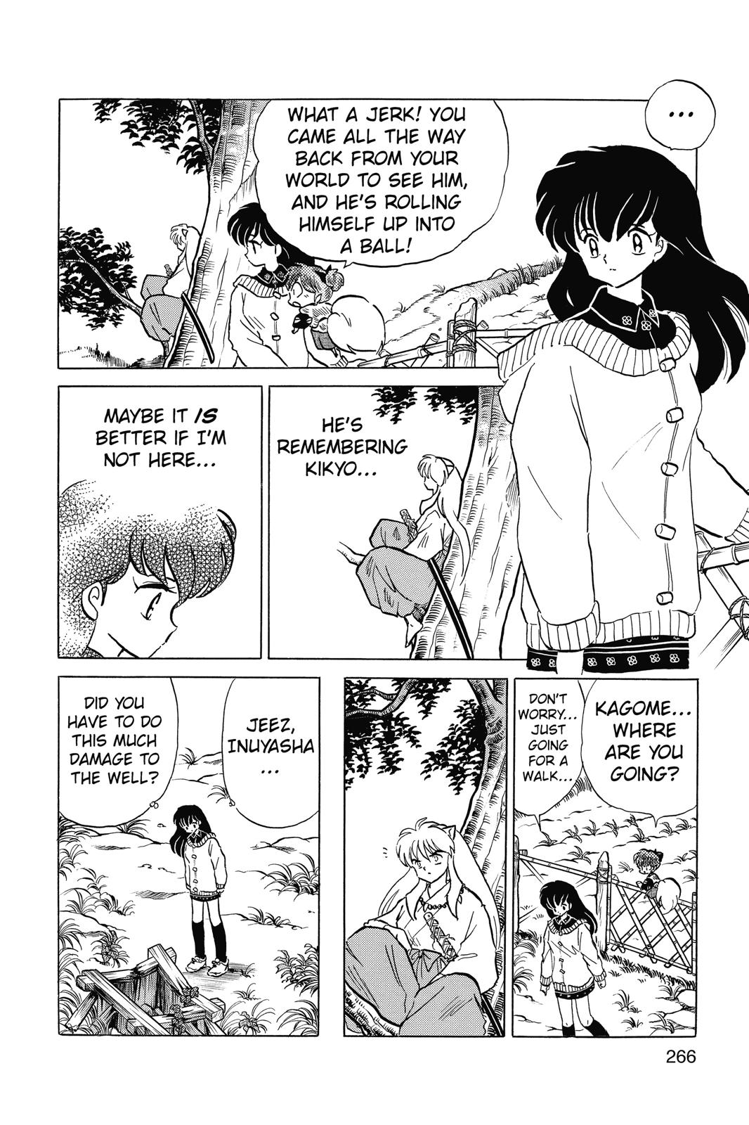 Read InuYasha EN Manga Online