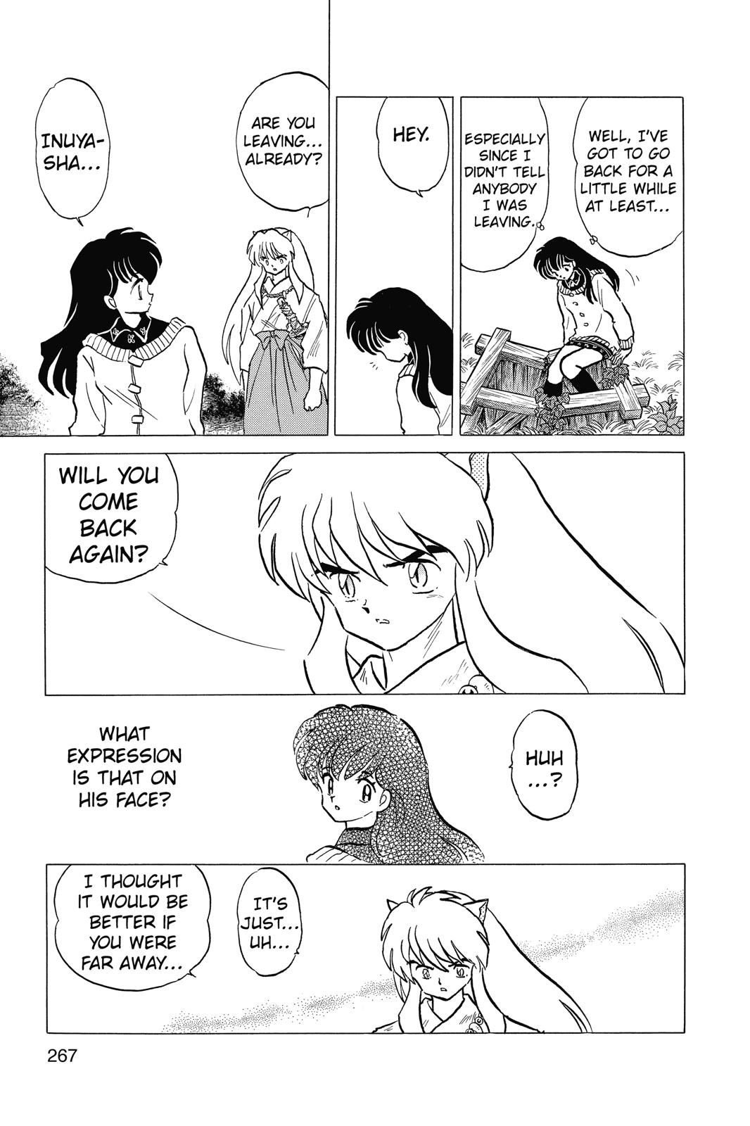 Read InuYasha EN Manga Online