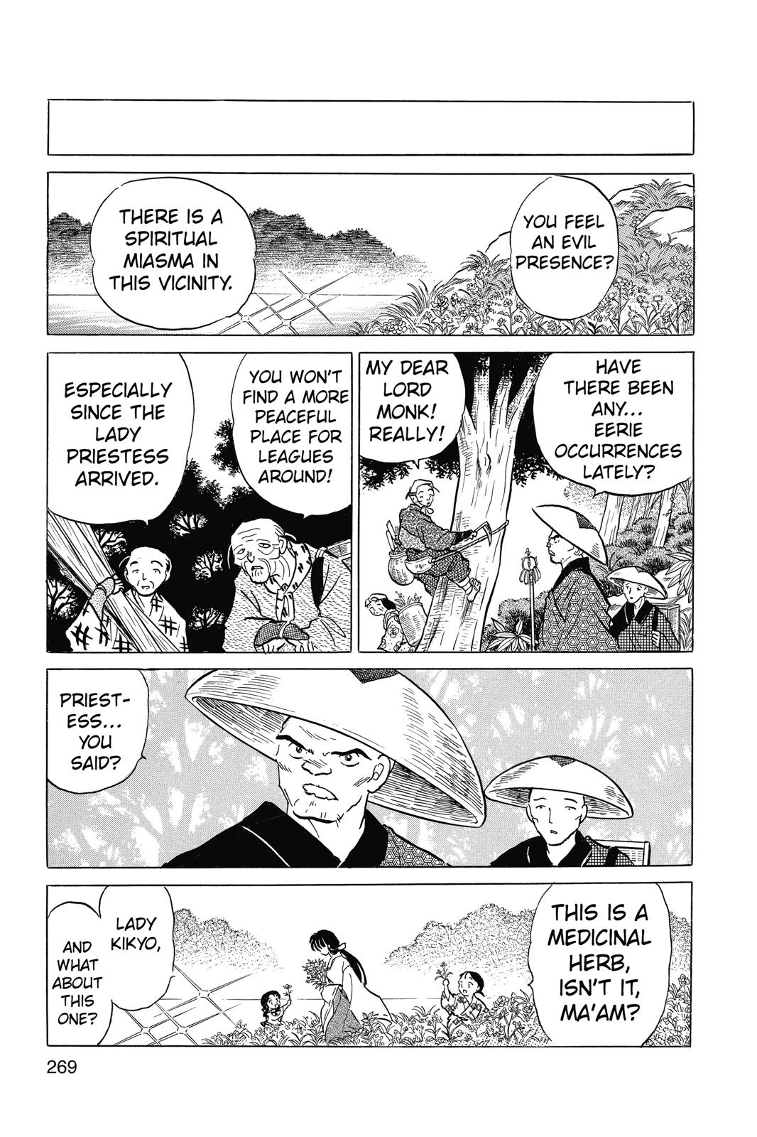 Read InuYasha EN Manga Online
