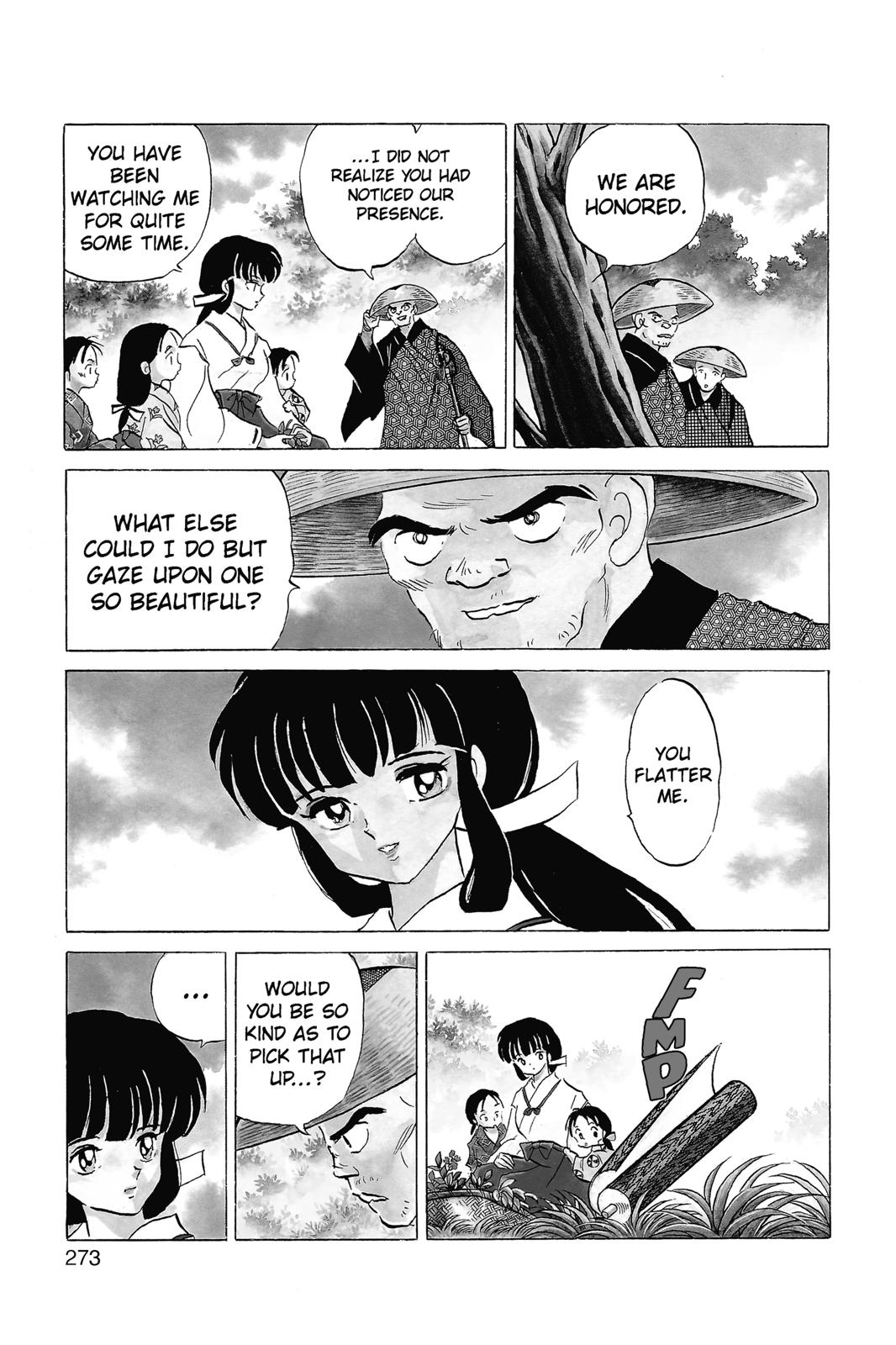 Read InuYasha EN Manga Online