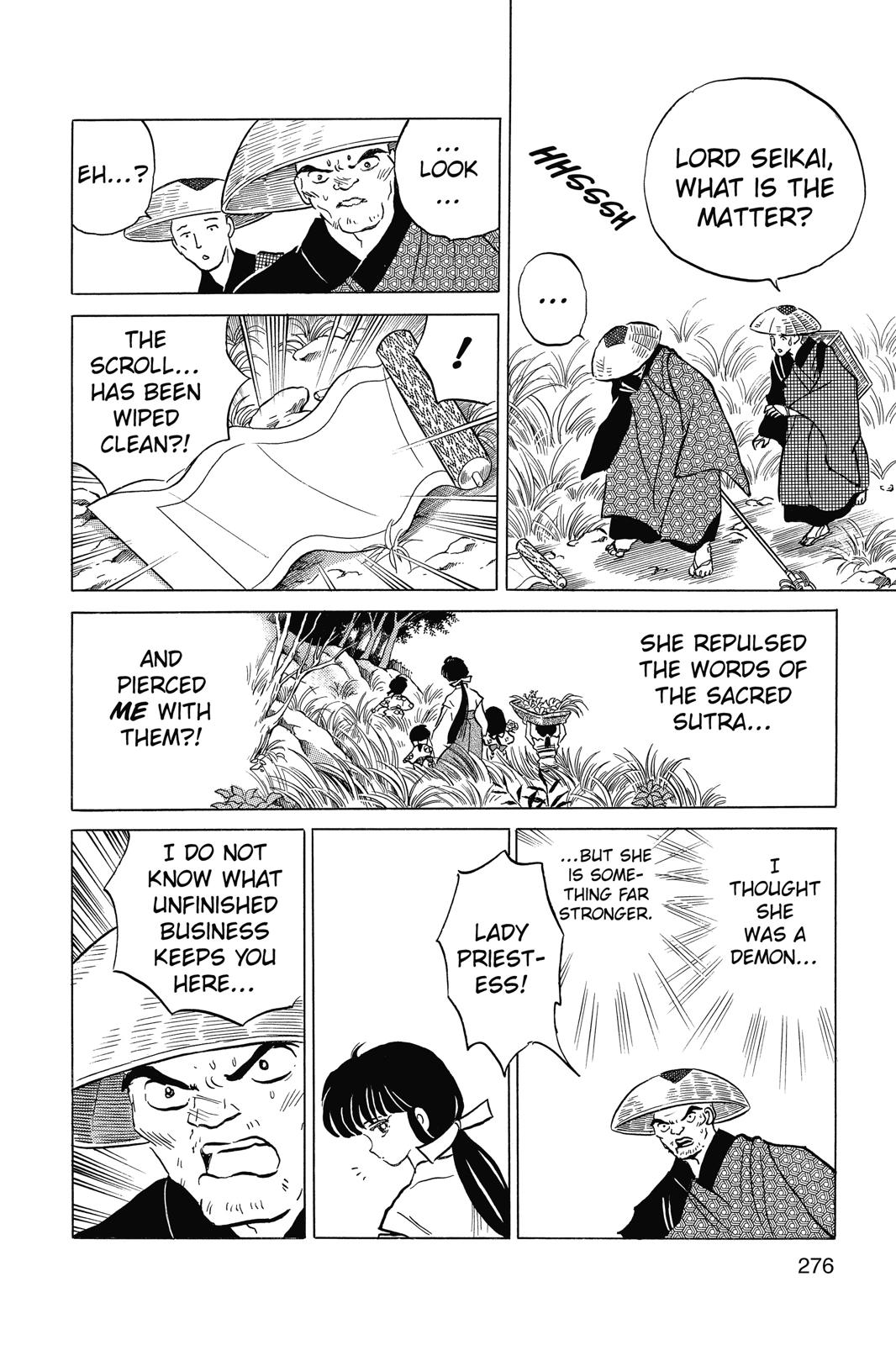 Read InuYasha EN Manga Online
