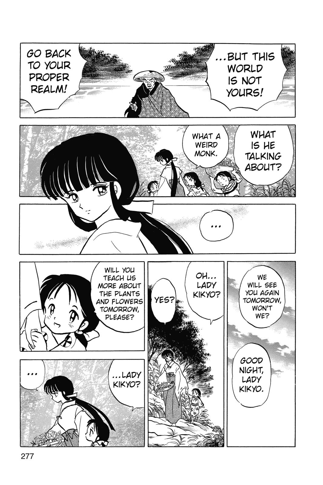 Read InuYasha EN Manga Online