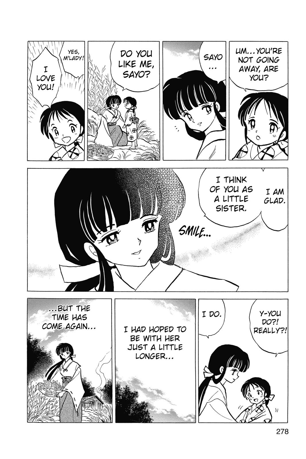 Read InuYasha EN Manga Online