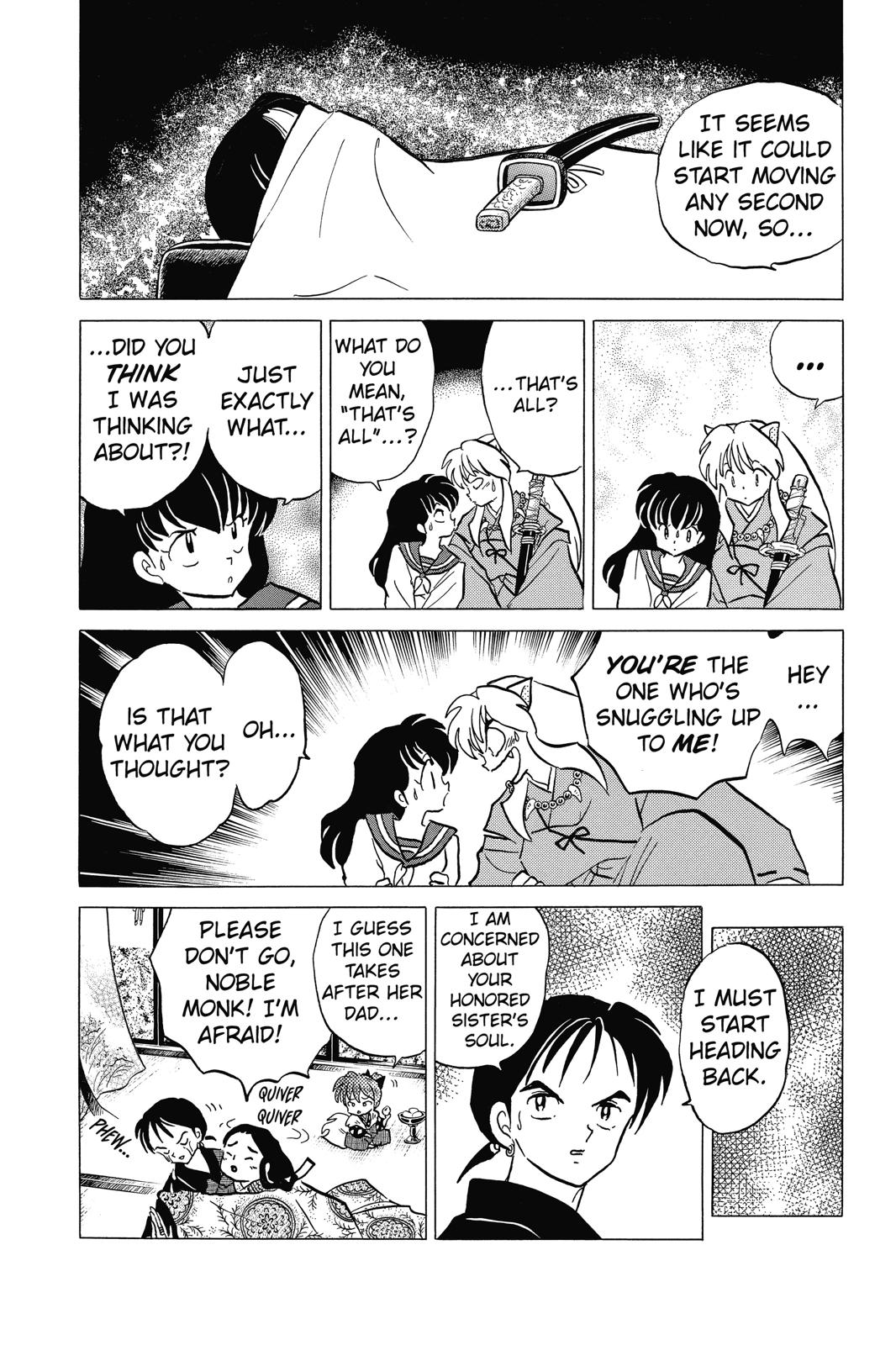 Read InuYasha EN Manga Online