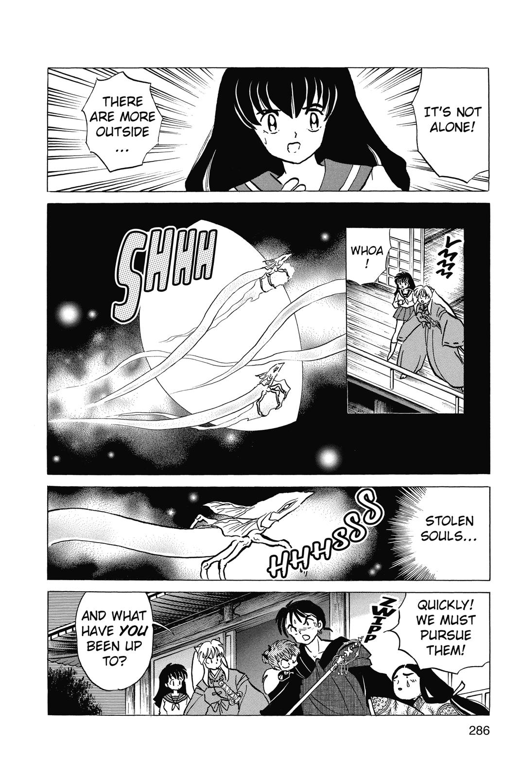 Read InuYasha EN Manga Online