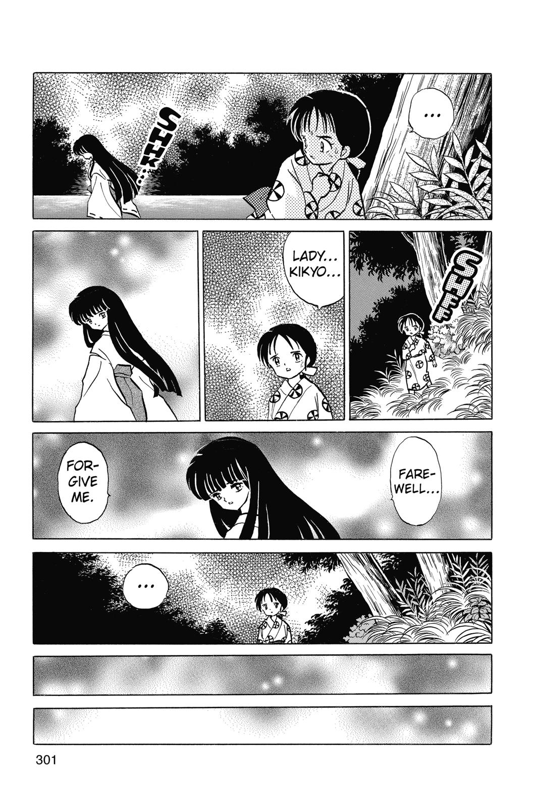 Read InuYasha EN Manga Online