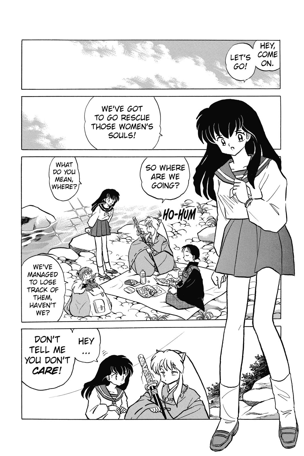 Read InuYasha EN Manga Online