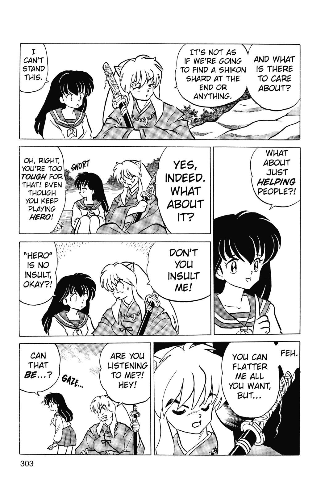 Read InuYasha EN Manga Online