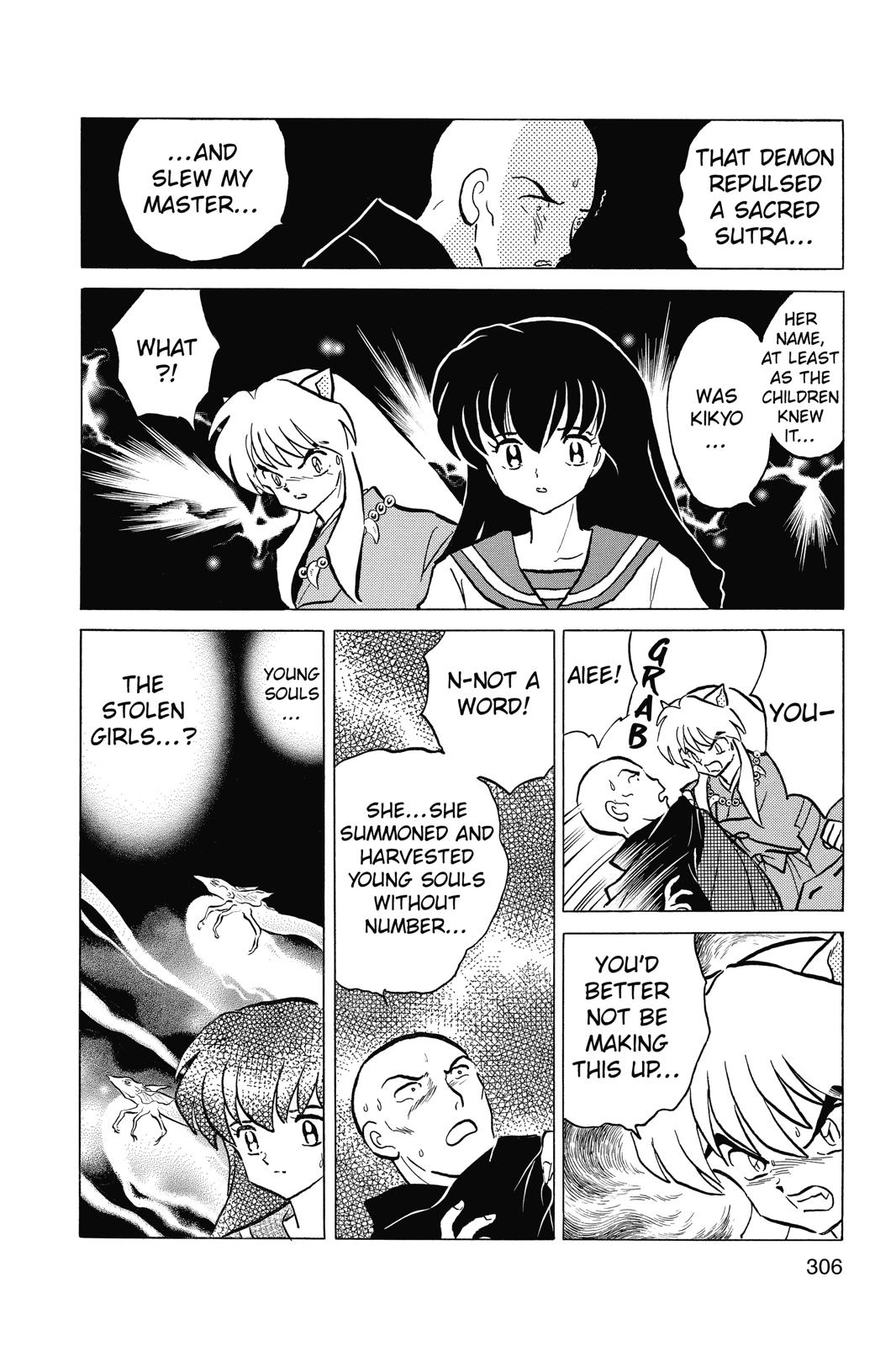 Read InuYasha EN Manga Online