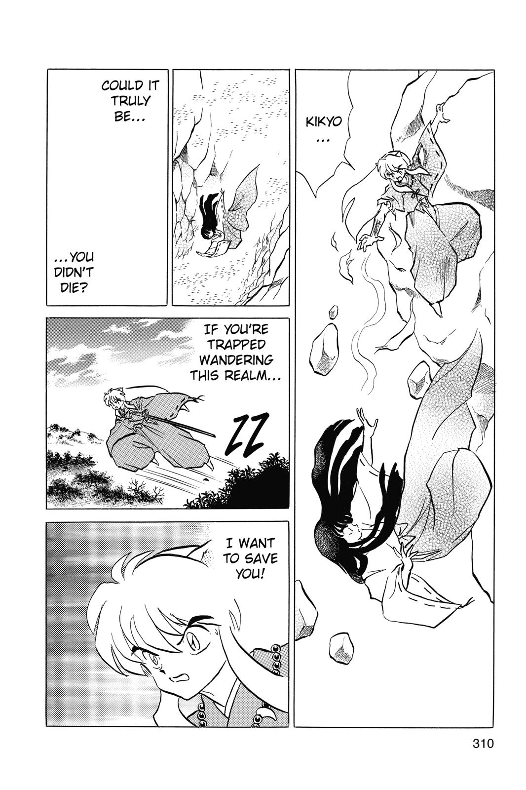 Read InuYasha EN Manga Online