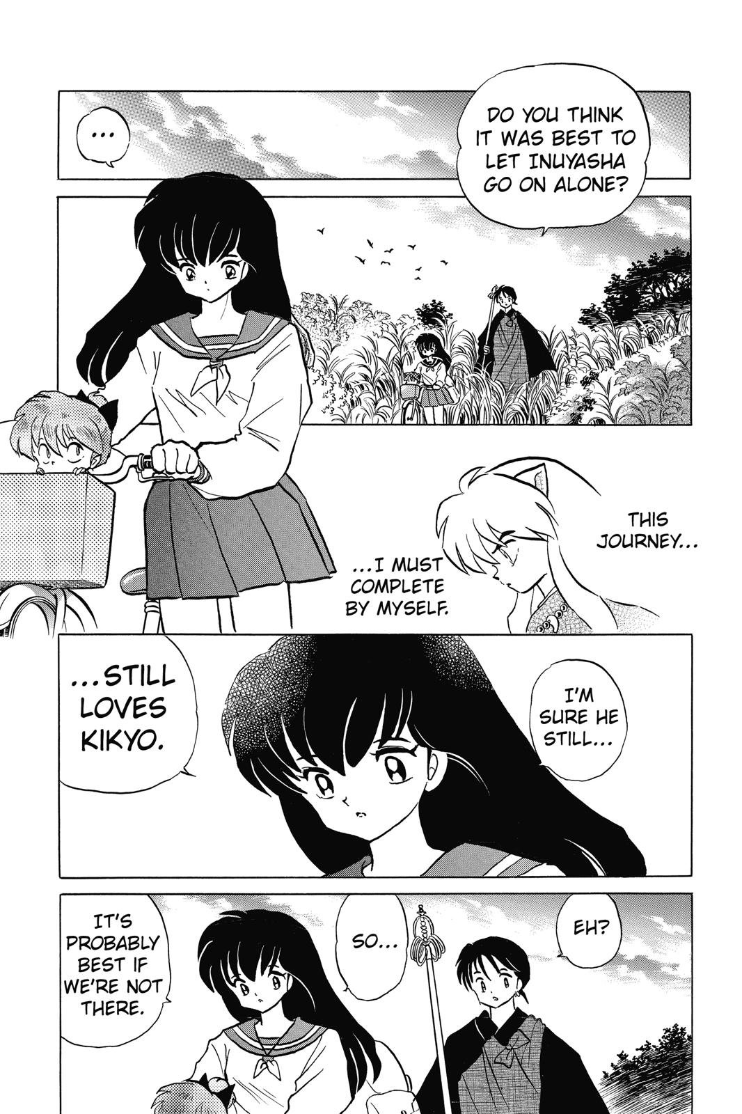 Read InuYasha EN Manga Online