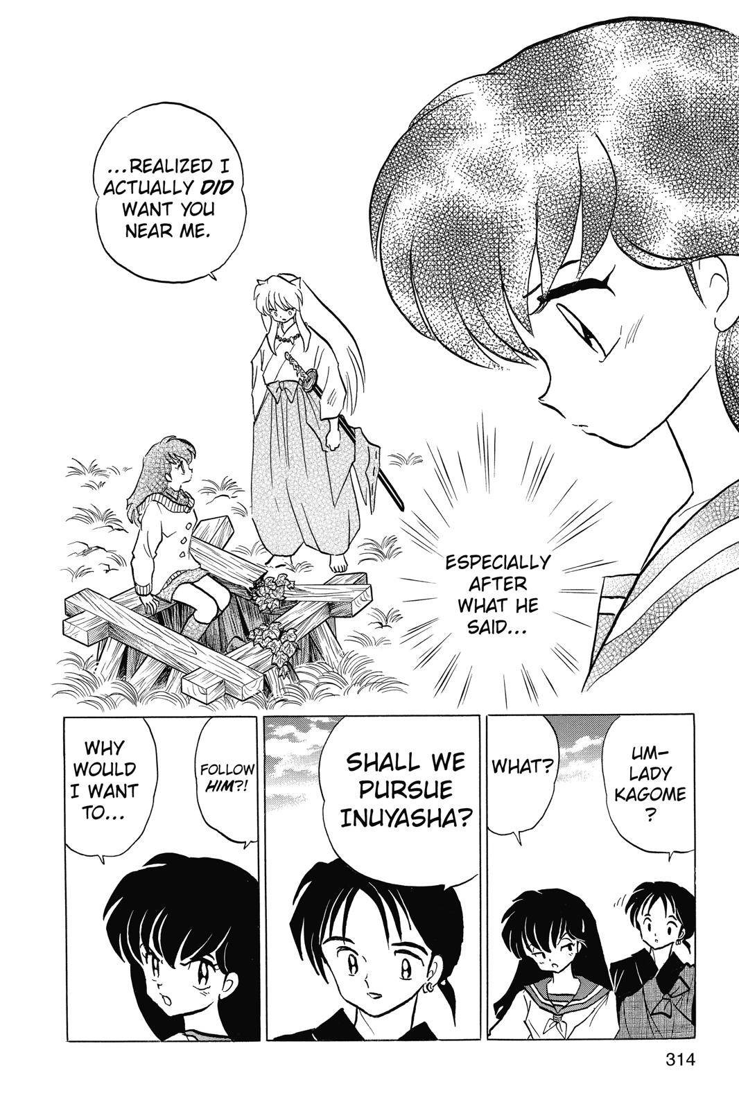 Read InuYasha EN Manga Online
