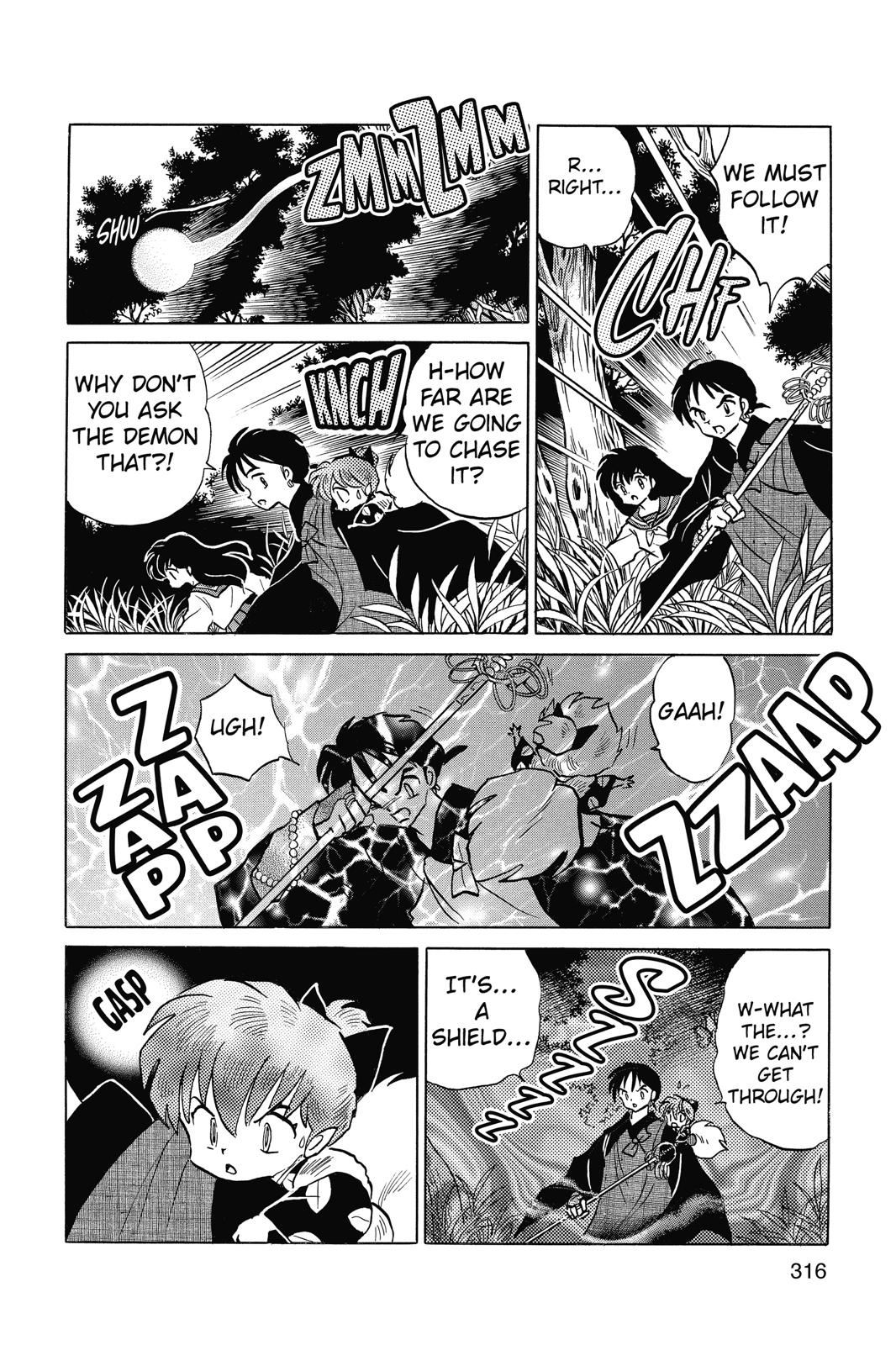 Read InuYasha EN Manga Online