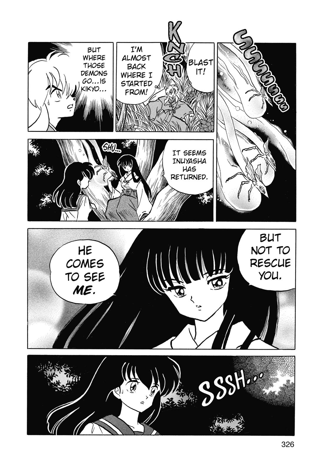 Read InuYasha EN Manga Online