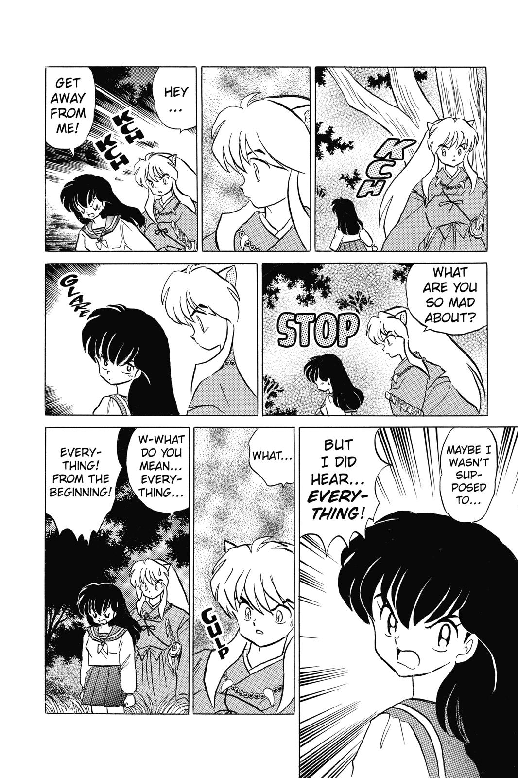 Read InuYasha EN Manga Online