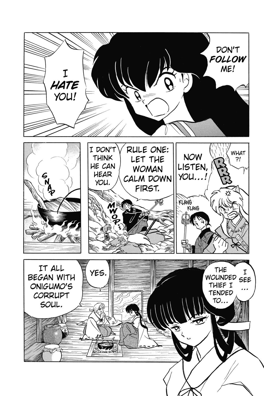 Read InuYasha EN Manga Online