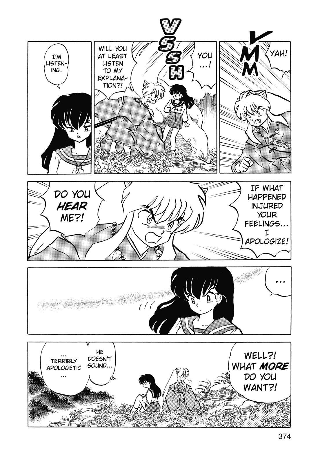 Read InuYasha EN Manga Online