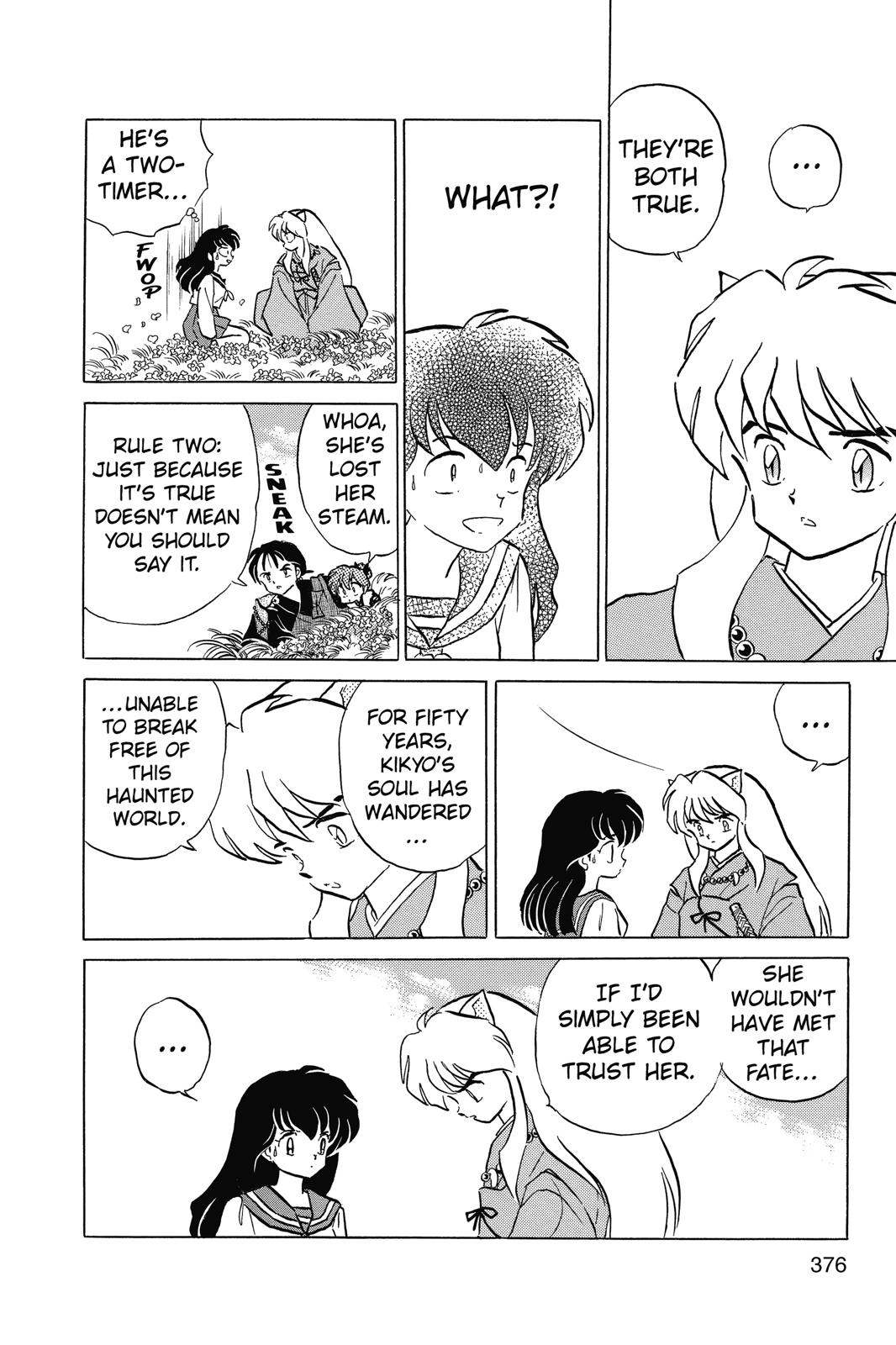 Read InuYasha EN Manga Online
