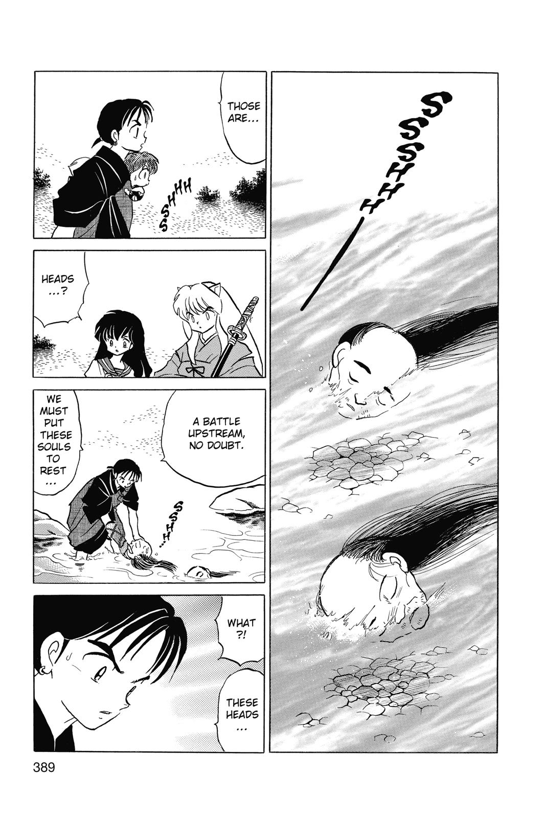 Read InuYasha EN Manga Online