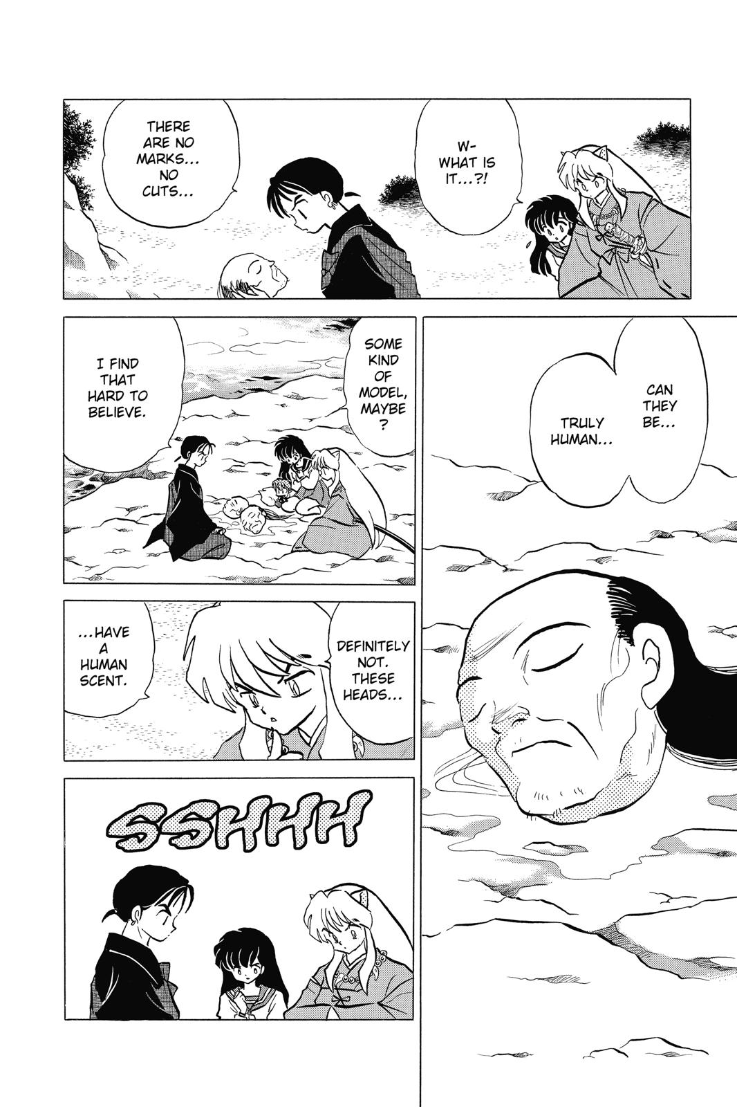 Read InuYasha EN Manga Online