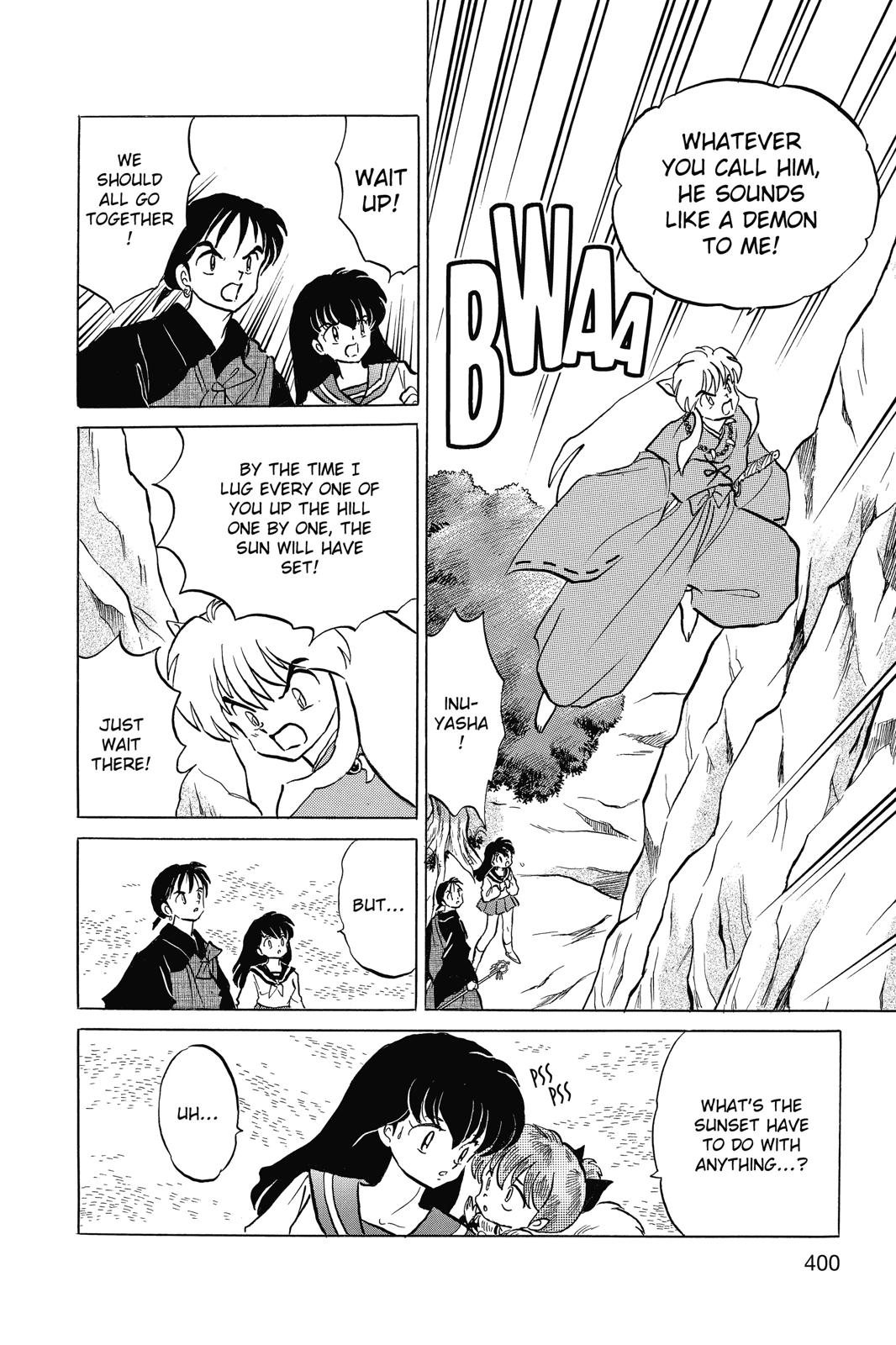 Read InuYasha EN Manga Online