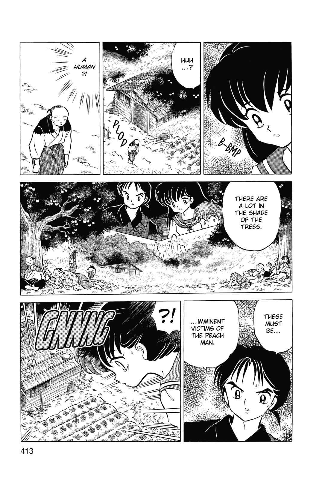 Read InuYasha EN Manga Online