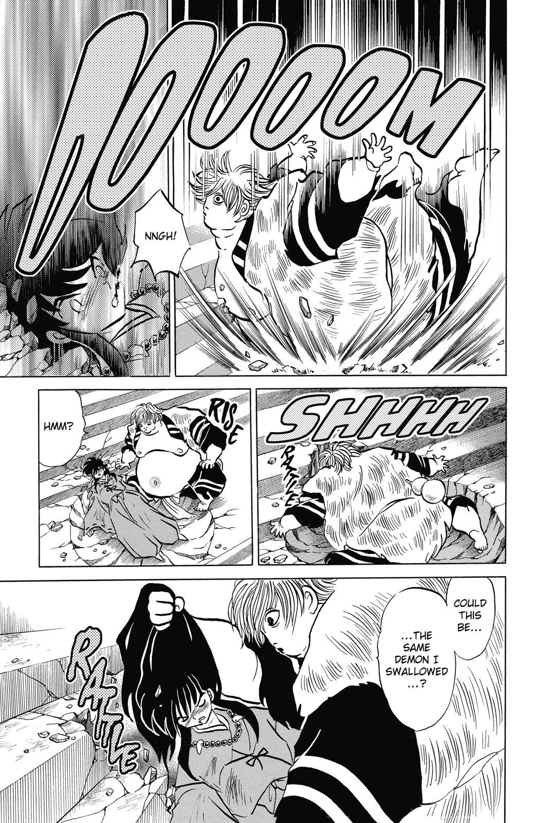 Read InuYasha EN Manga Online