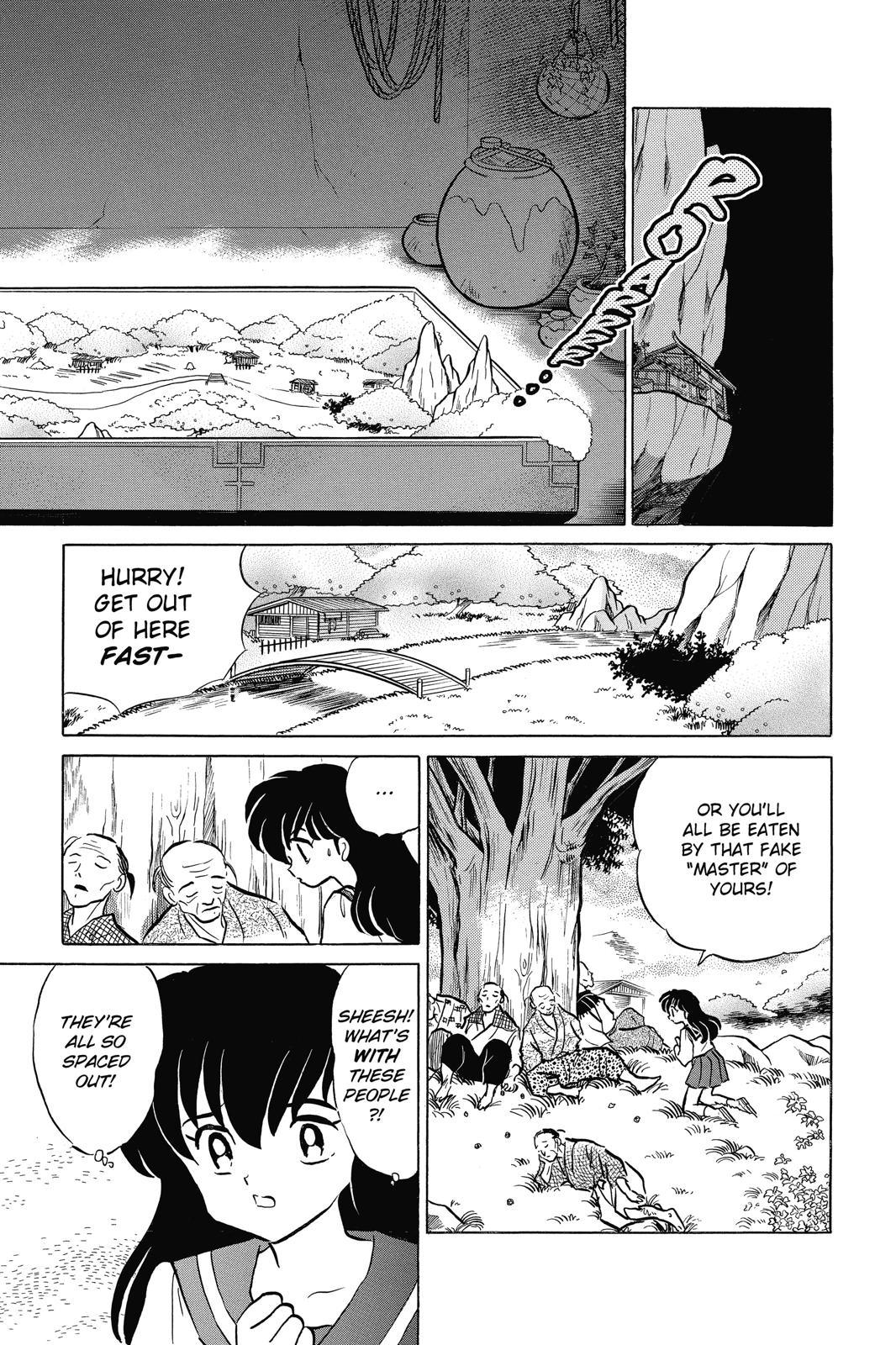 Read InuYasha EN Manga Online
