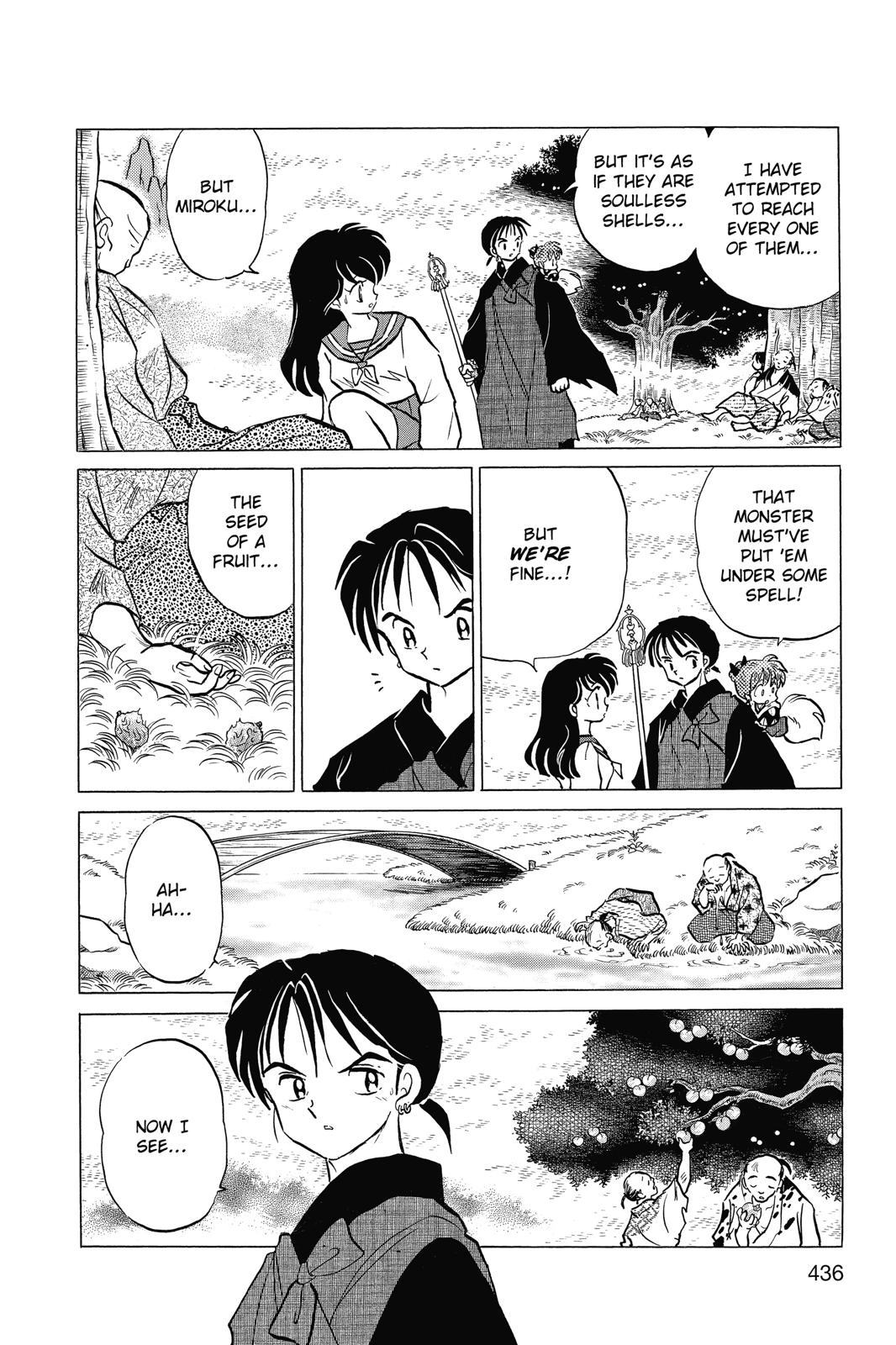 Read InuYasha EN Manga Online