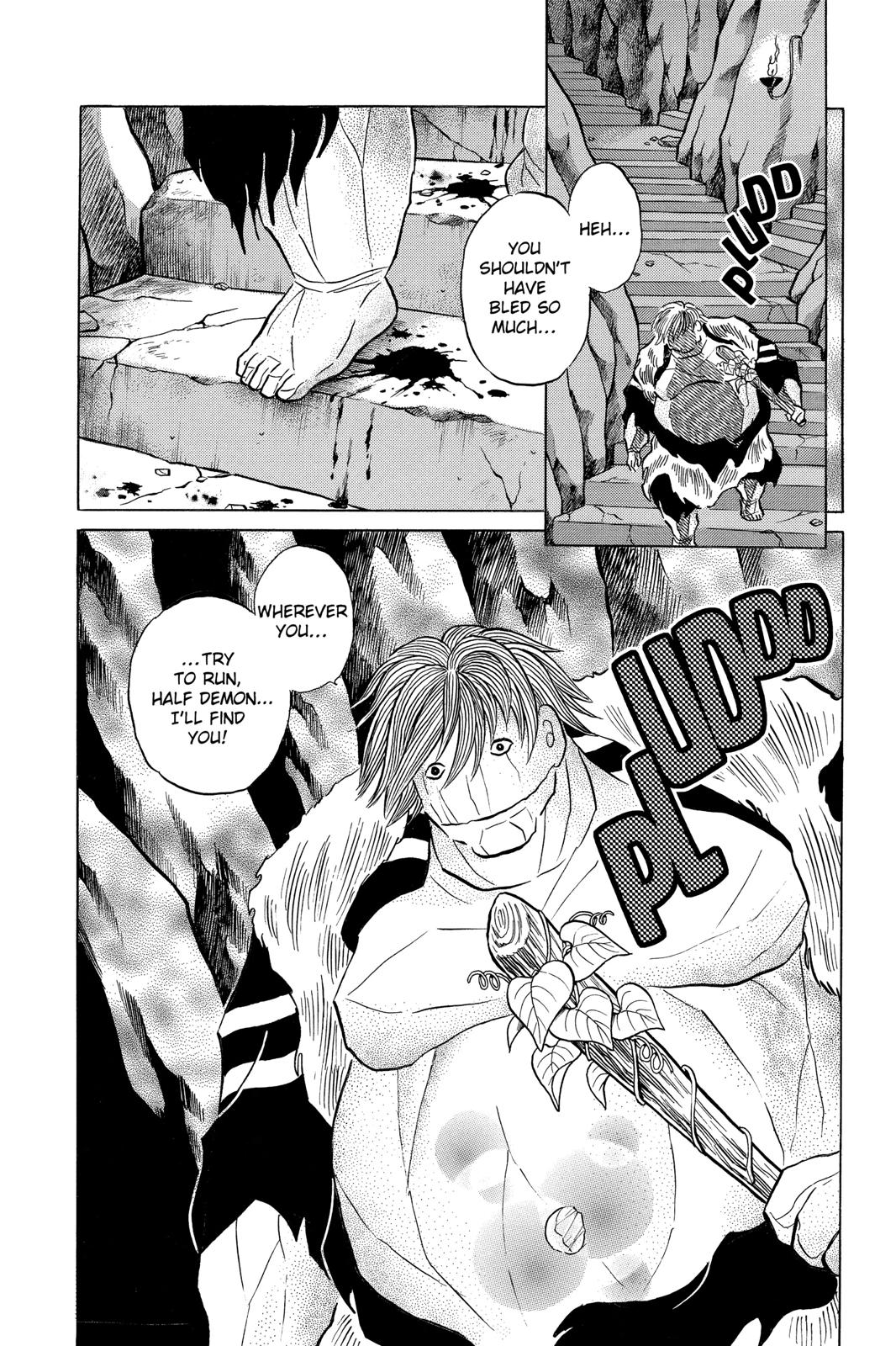 Read InuYasha EN Manga Online