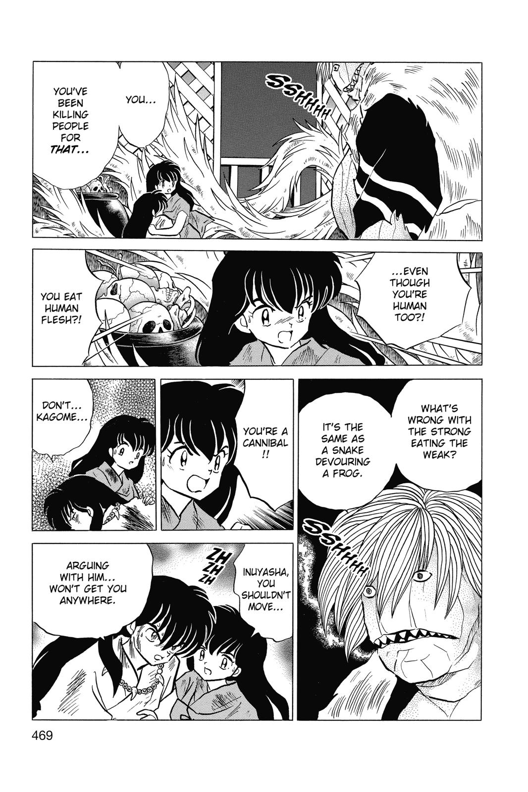 Read InuYasha EN Manga Online