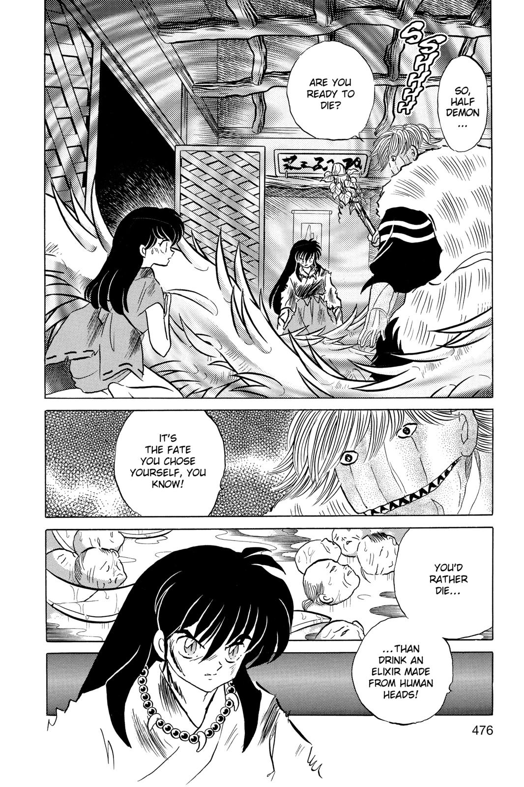 Read InuYasha EN Manga Online