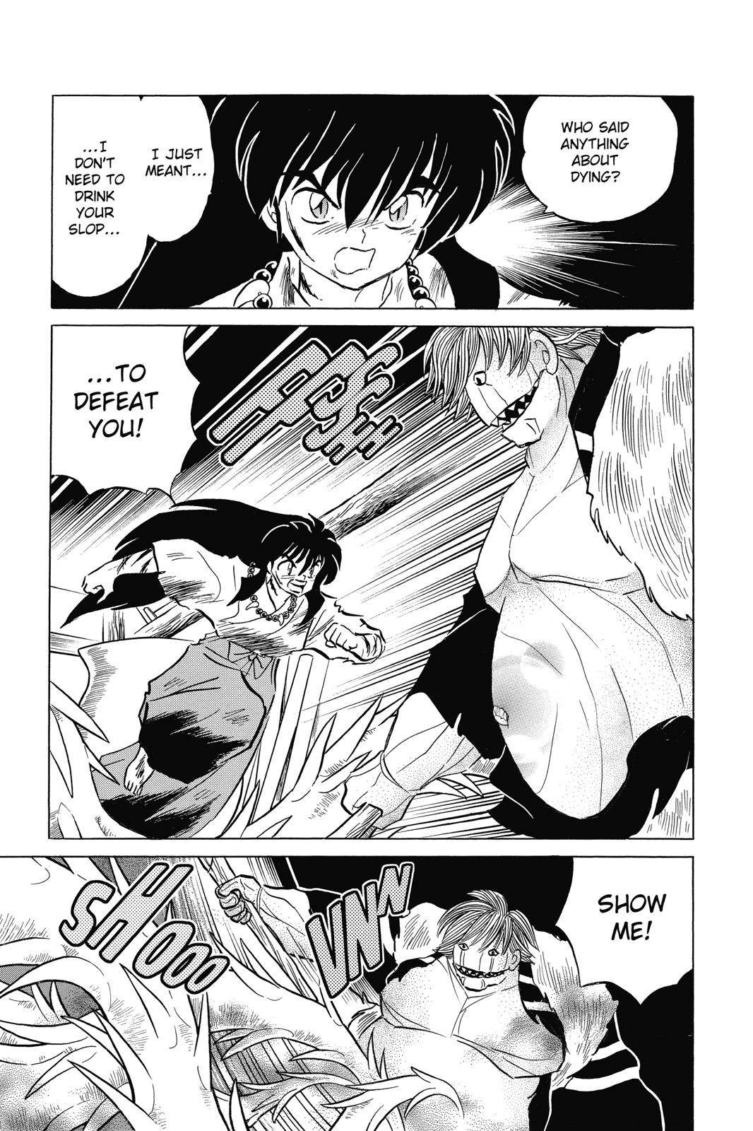 Read InuYasha EN Manga Online
